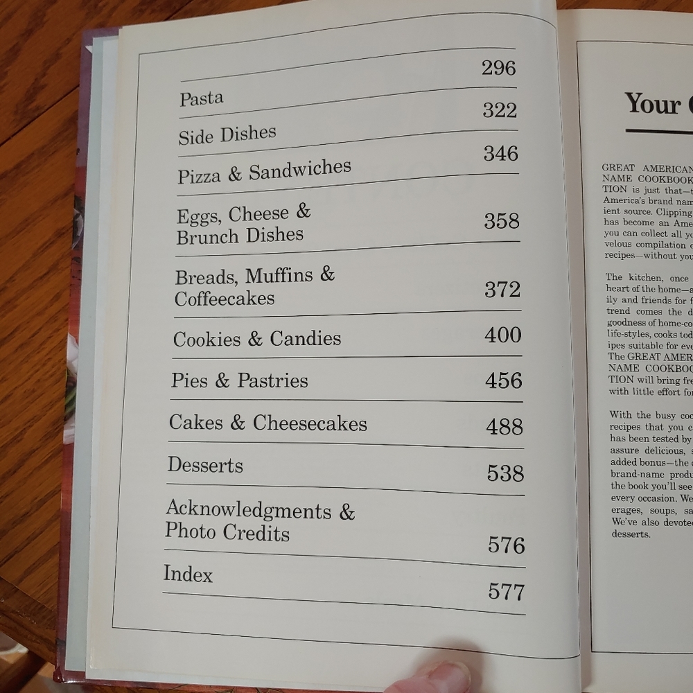 Favorite Brand Name Cookbook New Condition - Picture 3 of 8